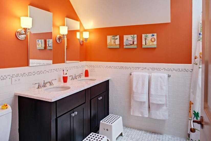 Серая ванная комната: 100+ реальных фото примеров