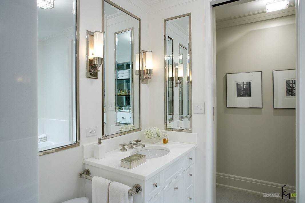 Зеркало в ванную – зачем используется, особенности разных видов и советы по выбору