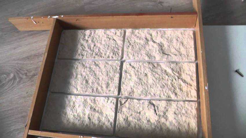 Как сделать искусственный камень своими руками из цемента — пошаговая инструкция