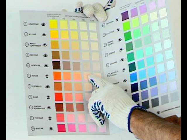 Как заколеровать краску в домашних условиях из подручных средств