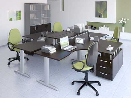 Мебель для офиса - как правильно выбрать мебель в офис | виды офисной мебели'