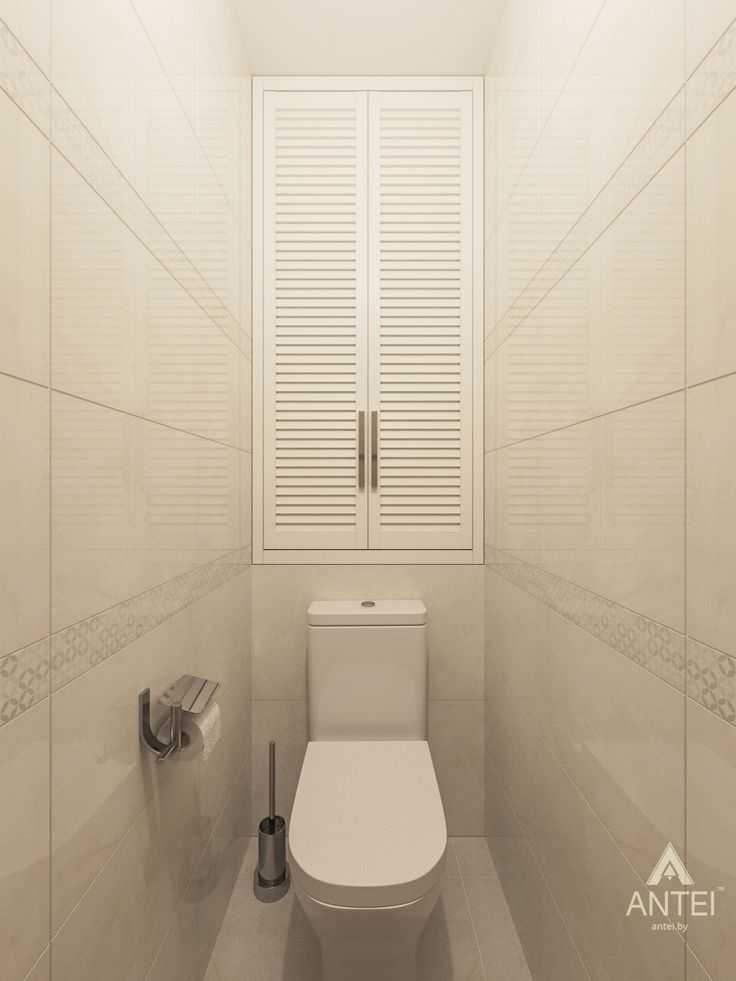 Дизайн туалетов маленьких размеров: 80 фото лучших реализаций