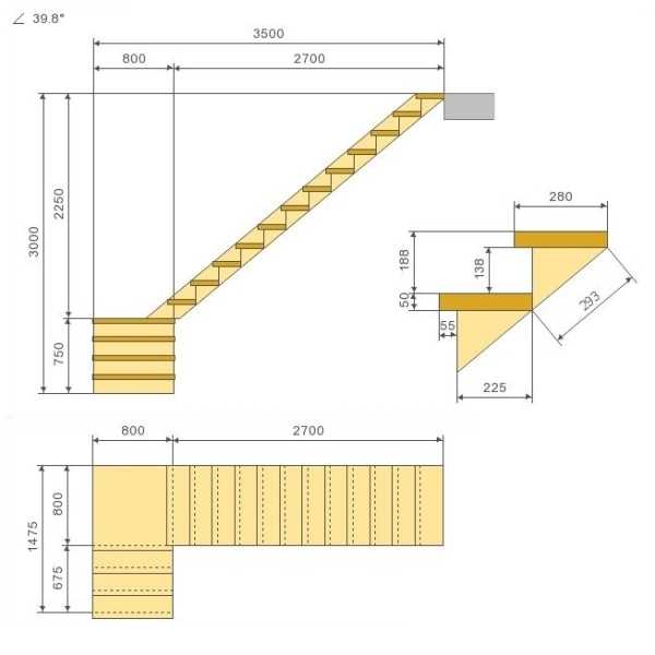 Лестница на второй этаж своими руками (48 фото): как правильно сделать схемы и чертежи для частного дома, как построить самому, изготовление устройства и монтаж