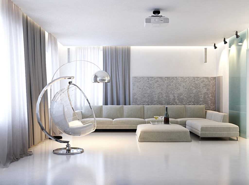 Современный интерьер гостиной: 120 фото модных примеров дизайна в квартире или частном доме