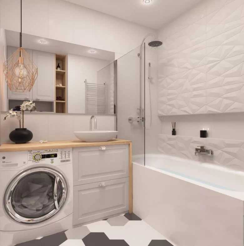 Дизайн маленькой ванной комнаты: лучшие идеи планировки (+ фото)