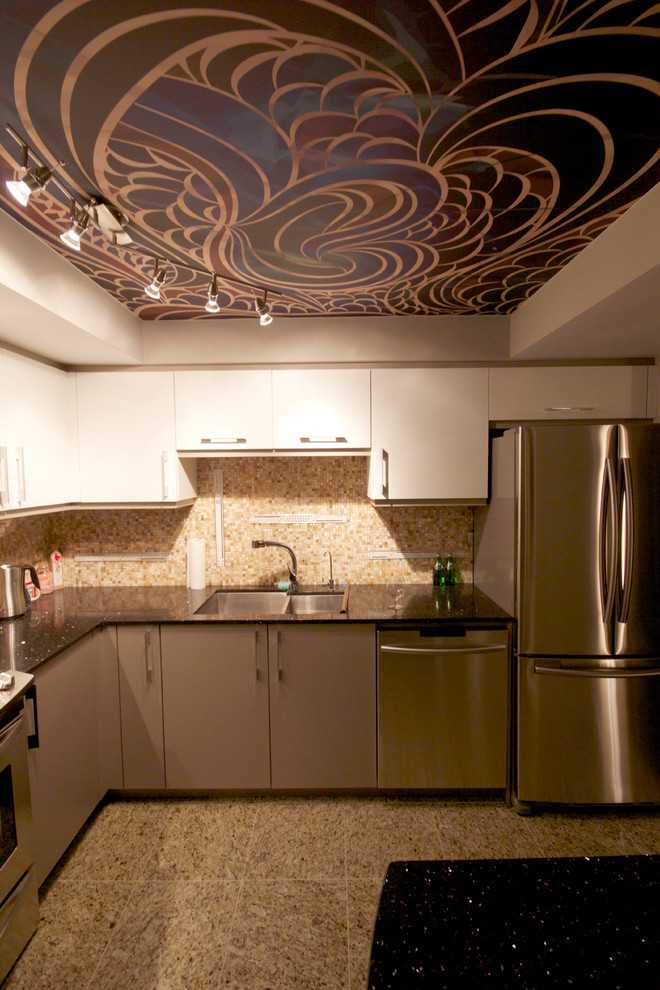 Кухня под потолок 2021 — что нужно знать + большая подборка идей