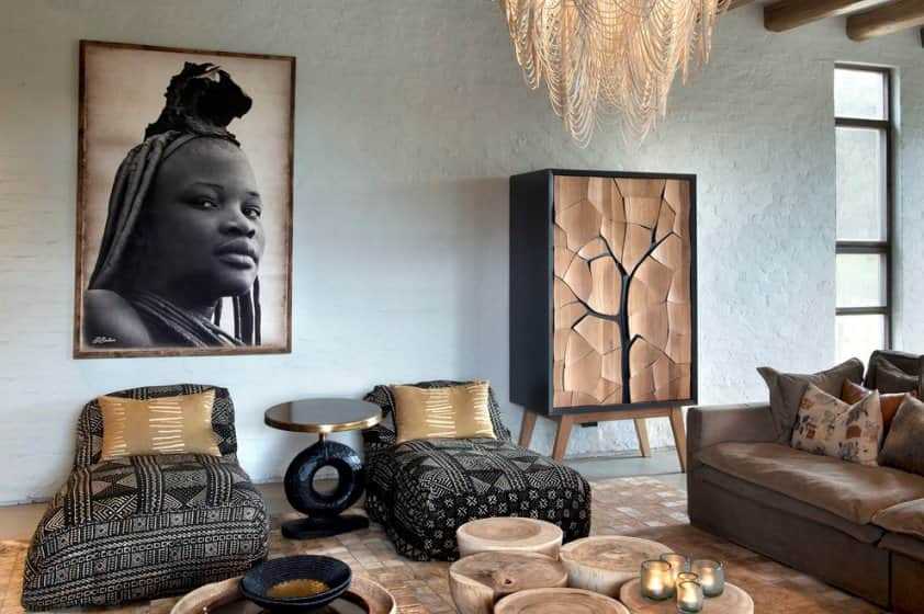 Африканский стиль в интерьере — 33 фото интерьера в стиле сафари