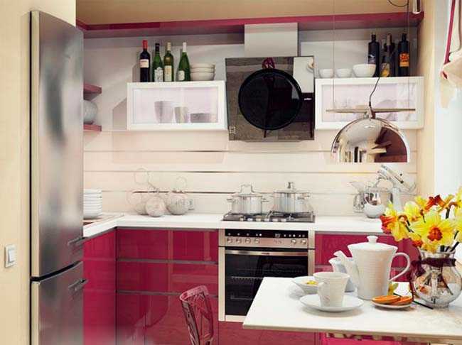 Кухонный гарнитур для маленькой кухни (+70 фото): что говорят дизайнеры?