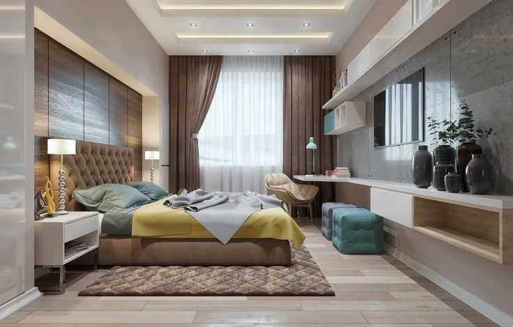 Дизайн-проект спальни: советы по размещению и выбору мебели, лучшие идеи дизайна и фото вариантов планировок