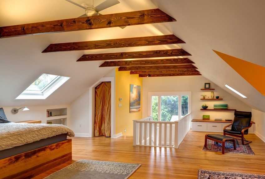 Ламинат на потолок (41 фото): укладка, отделка и монтаж потолочного покрытия в деревянном доме