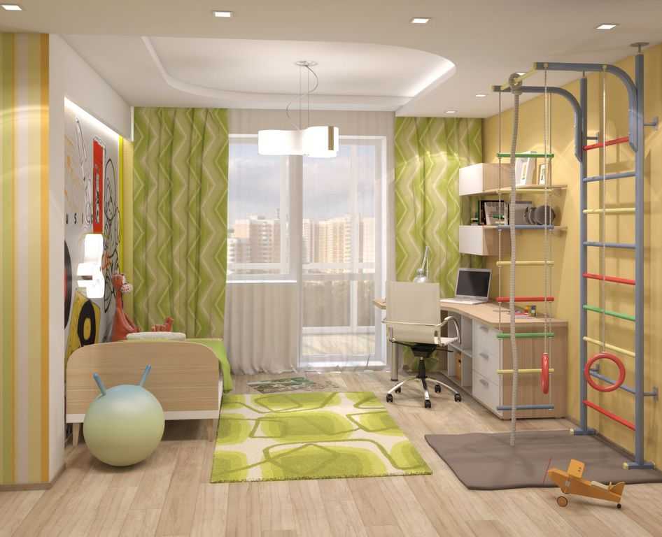 Дизайн детской комнаты — современные идеи