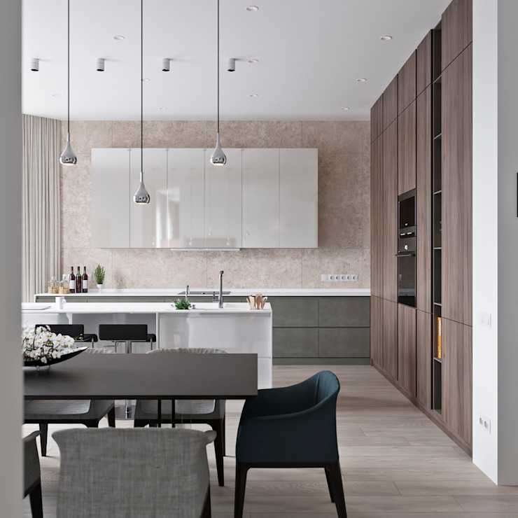 Кухня в стиле минимализм 2021: свежие идеи для дизайна на 60 фото