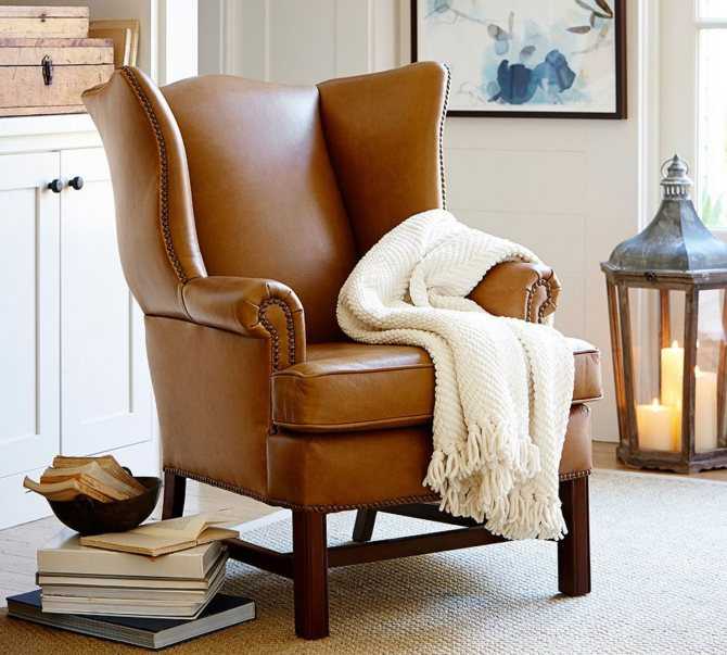 Кресло для чтения в гостиной – какое  выбрать?