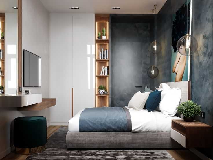 Дизайн-проект спальни: топ-150 фото новинок дизайна, красивые варианты планировок интерьера