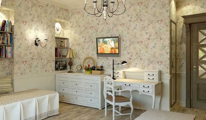 Детская в стиле прованс: как правильно оформить комнату для мальчика или девочки, особенности дизайна, фото интерьеров, как подобрать мебель, как выбрать шторы?