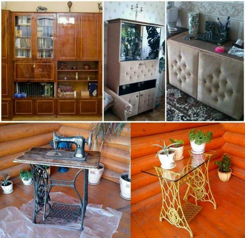 Реставрация старой мебели своими руками в домашних условиях