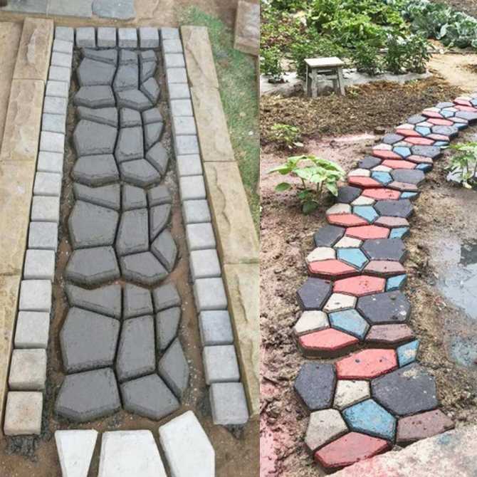Садовые дорожки из бетона на даче: пошаговая инструкция и секреты