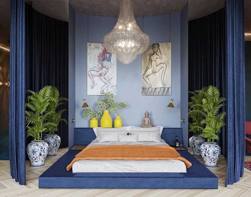Дизайн спальни 2020 года - изысканные решения современного интерьера (70 фото новинок)