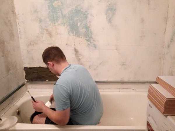 Ремонт в ванной комнаты поэтапно – с чего начать и что учитывать + видео / vantazer.ru – информационный портал о ремонте, отделке и обустройстве ванных комнат