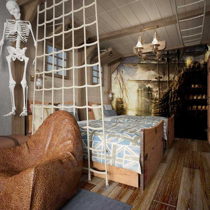 ✅ дизайн детской комнаты для маленького пирата - vse-rukodelie.ru