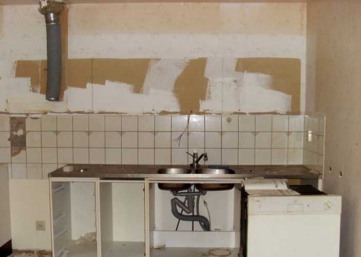 С чего начать ремонт на кухне? поэтапная последовательность ремонтных работ в квартире