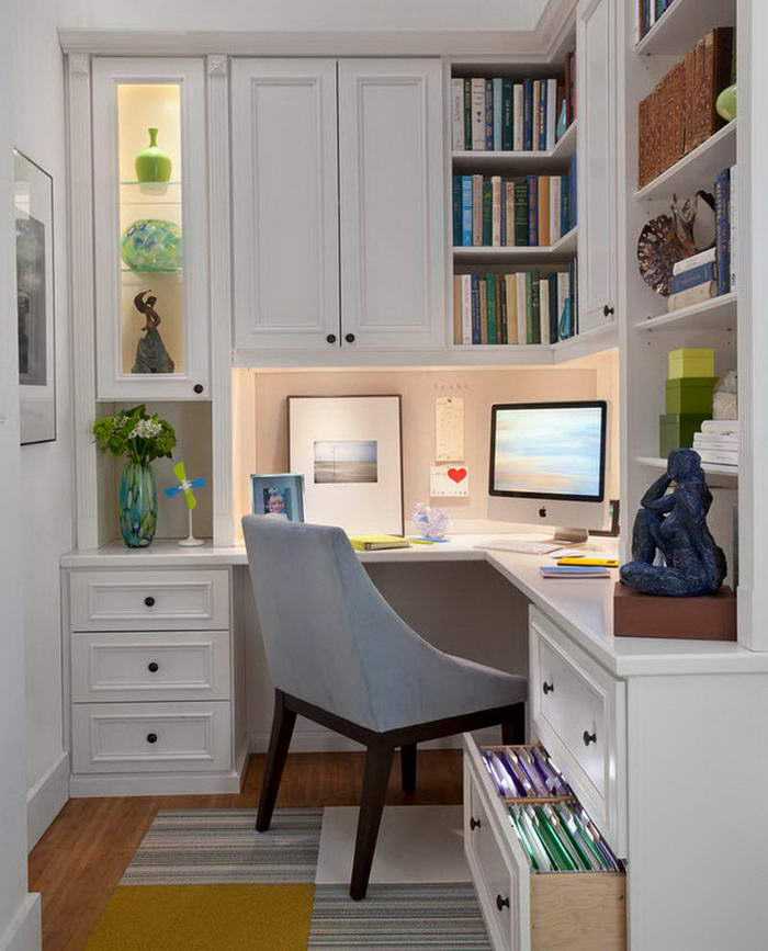 Дизайн кабинета в частном доме: популярные способы оформления рабочего места