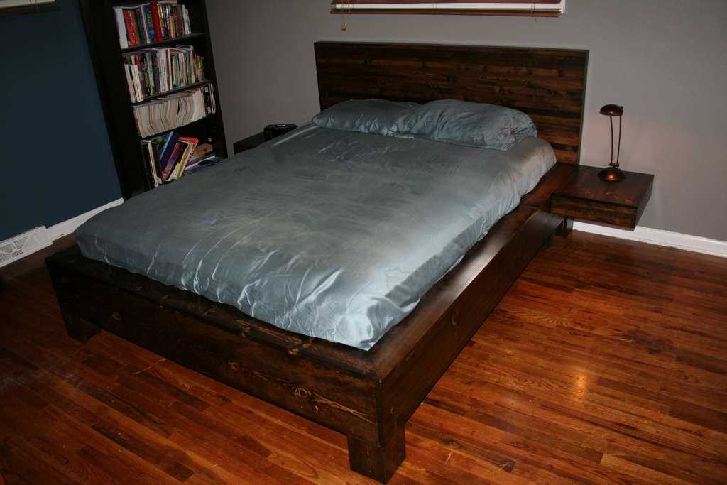 Реально ли переделать кровать? как своими руками изменить спальное место?