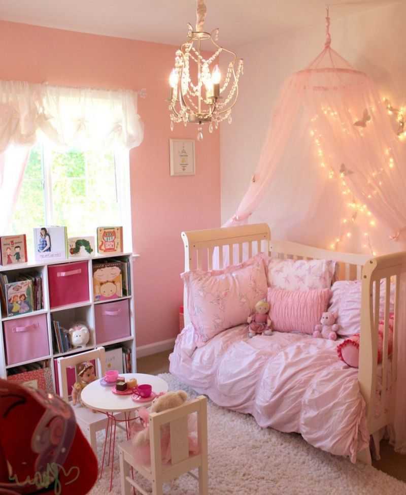 Милая сказка в розовом цвете – фото великолепных интерьеров детских комнат. розовая детская мебель дизайн детской комнаты розового цвета