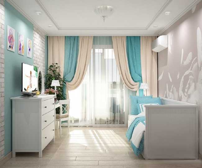 Диваны бирюзового цвета (72 фото): угловой и раскладной в интерьере. какие шторы подойдут? дизайн комнаты с диваном-кроватью цвета бирюзы