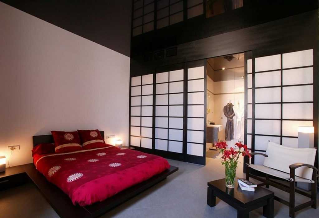 Спальня в японском стиле — фото лучших идей для оформления комфортной атмосферы релакса в спальне