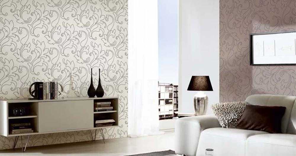 Современный стиль обоев: основные черты, дизайн стен в комнатах