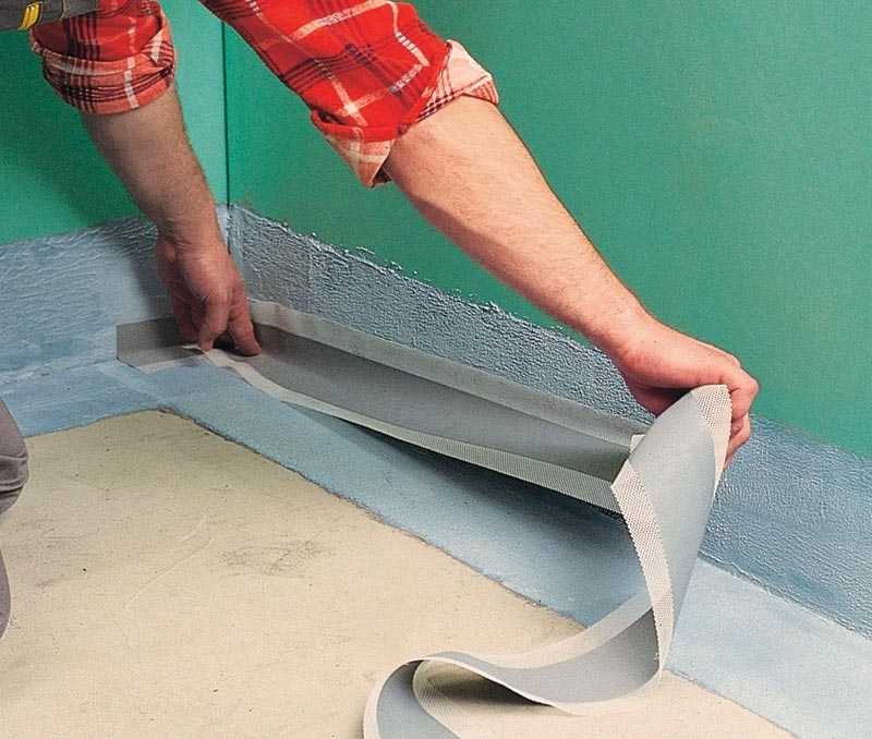 Гидроизоляция ванной комнаты под плитку: материалы и этапы работ - строительство и ремонт