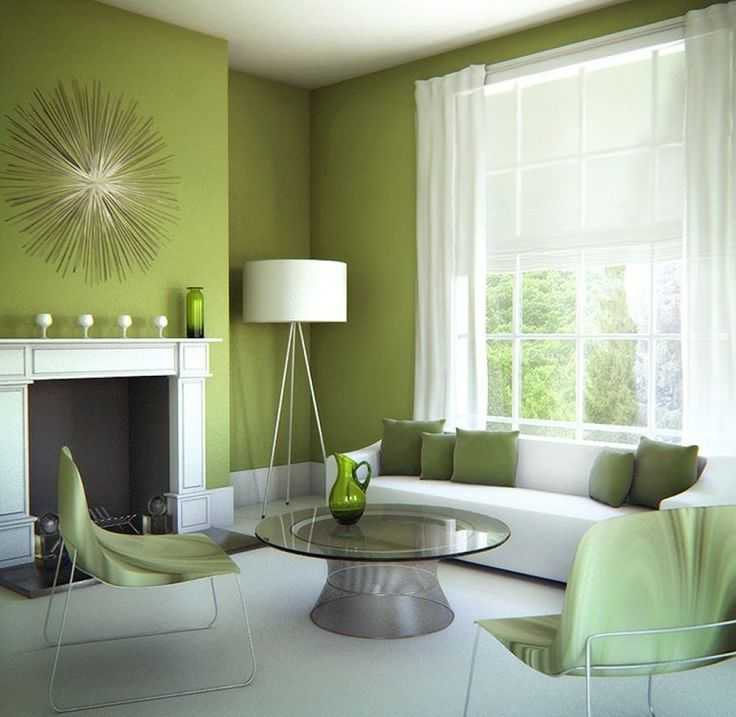 Сочетание цветов в интерьере (таблица): пол, потолок, стены, мебель