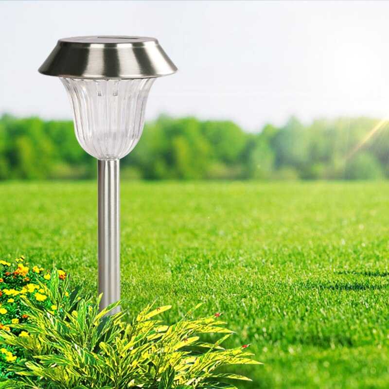 12 лучших садовых светильников на солнечных батареях - рейтинг 2021
