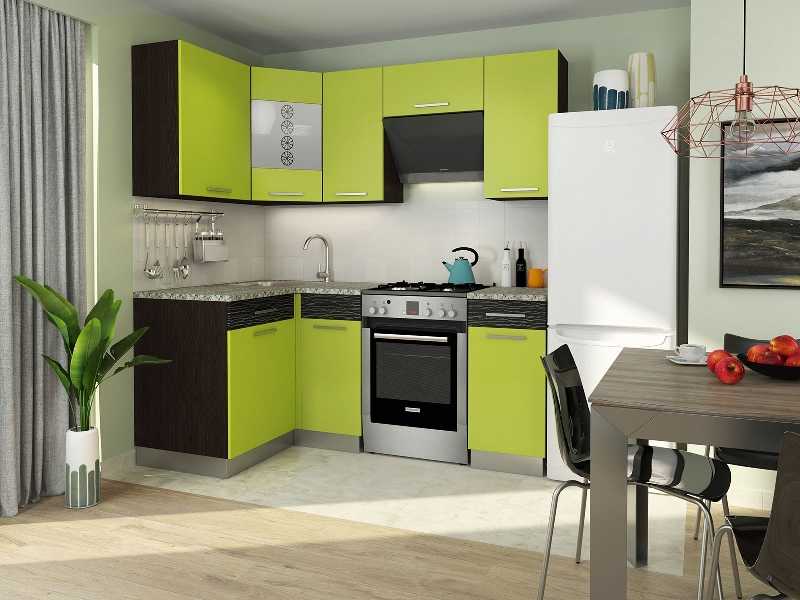 Какой цвет кухонного гарнитура выбрать для маленькой кухни: советы дизайнера