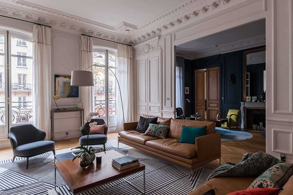 Париж у вас дома: 5 идей для стилизации интерьера