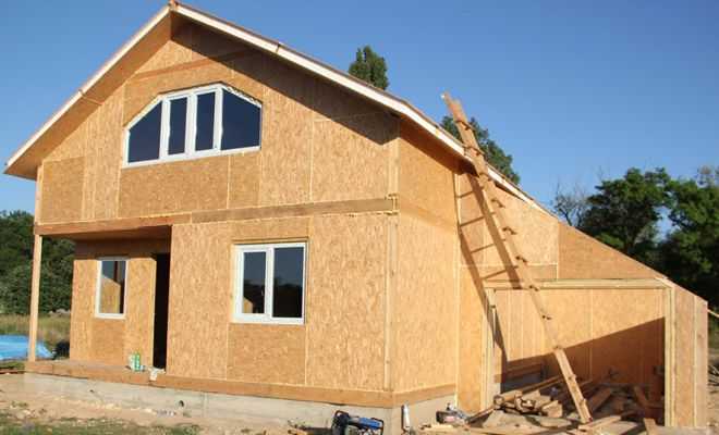 Строительство дома из профилированного бруса своими руками: чертежи, пошаговая инструкция