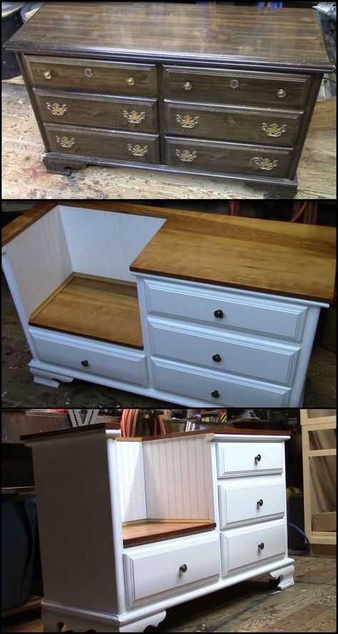 Реставрация мебели своими руками: пошаговые мастер-классы по реставрации в домашних условиях (120 фото идей)