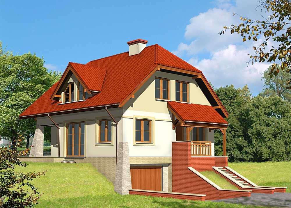 Дом с мансардой: плюсы и минусы, основы проектирования, мансардные лестницы и крыши, примеры отделки