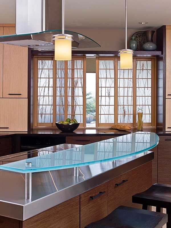 Стильные идеи дизайна интерьера кухни в японском стиле