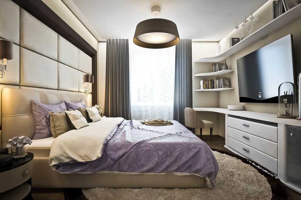 Интерьер маленькой спальни (135 фото): примеры дизайна и оформления, интересные варианты цветовых сочетаний