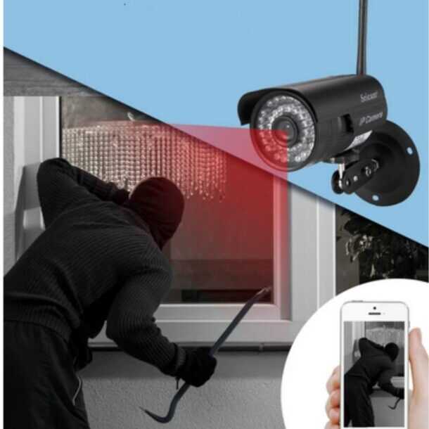 Способы отключения инфракрасной подсветки камер видеонаблюдения - zapishemvse