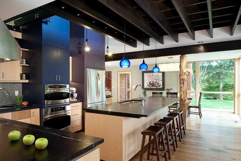 Кухня-гостиная в частном доме — правила дизайна, зонирования и планировки. 115 удачных фото идей совмещения кухни с гостиной
