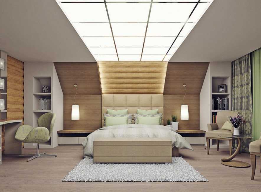 Дизайн спальни на мансарде — удивительные идеи: 200+ (фото) интерьеров в современном стиле