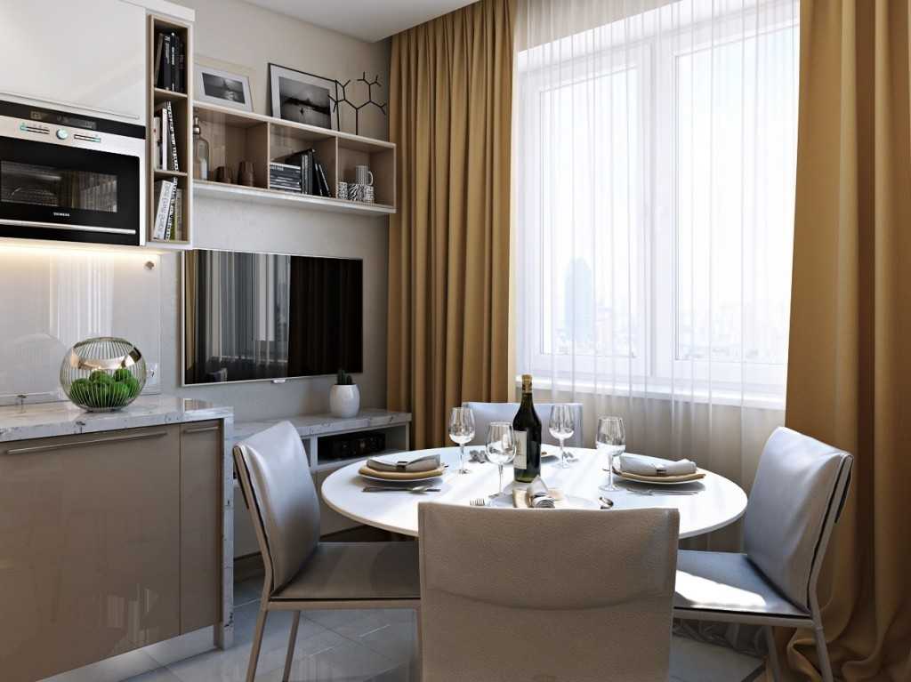 Как сделать обеденную зону в квартире на кухне: фото дизайнов интерьера, советы по выбору мебели