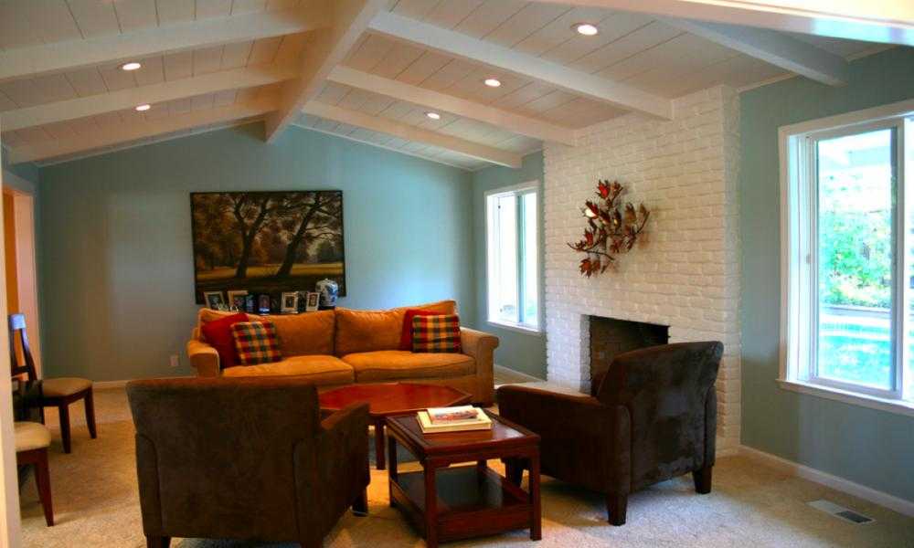 7 советов, как сделать низкий потолок в доме выше: дизайн низких потолков + фото