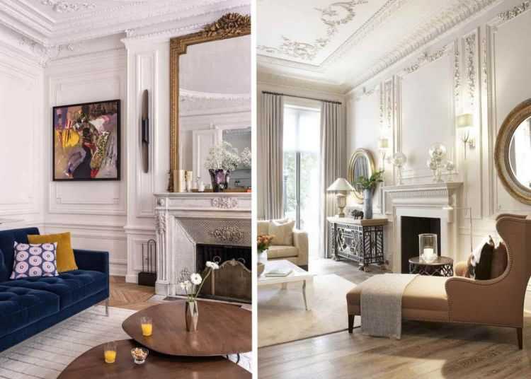 Французский стиль в интерьере: советы в оформлении и фото идеи дизайна квартиры