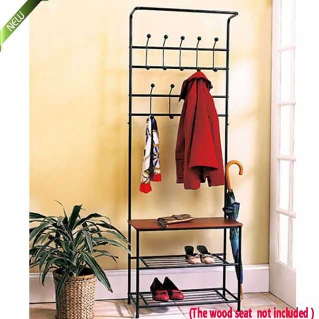 Напольные вешалки в прихожую: выбираем деревянные и металлические вешалки для верхней одежды в коридор, стоячие вешалки с обувницей и другие