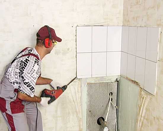 Старая плитка в ванной: способы восстановления и ремонта старой плитки (120 фото идей дизайна)