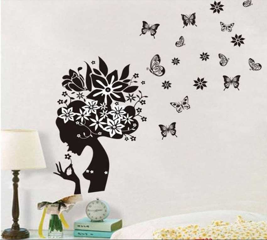 Трафареты для стен: шаблоны | home-ideas.ru